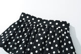 Roni Dot Ribbon Skirt
