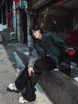 Rogers Rivet Denim Jacket