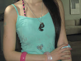 gleamies pendant [black]