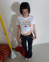 ヘイチュウキッチプリント半袖Tシャツ