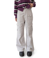 Marble Flare Work Pants