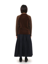 1/2 S.T.C. ラグランロングスリーブ (BROWN)