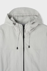 Bolt cap hood windbreaker