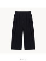 Side-ring wide pants