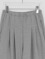 26SS★ [BAONHAUS]ヘディネンピンタックバンディングワイドトレーニングパンツ