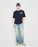 25FW ADLVバルーン半袖Tシャツ ブラック