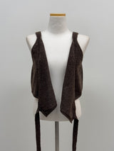 Ale Wrap Knit Bustier