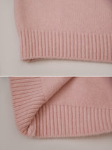#Pure Basic V-neck Loose Fit Knit (3color)