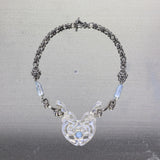 COSMIC GLOW : Necklace ( air blue )