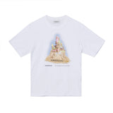 サンドキャッスルTシャツ ホワイト