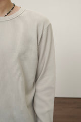 Regular Waffle Long Sleeve 3C