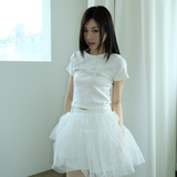SWEAT LIL KIRI TOP _WHITE