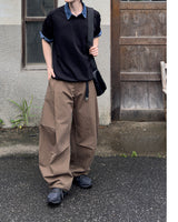 デルトンオーバーカーブドパンツ