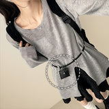 Bolton Loose Fit Pocket Belt Knit