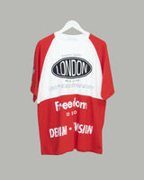 フリーダムナギングショートスリーブTシャツ