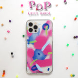 [MADE] POPスマホケース (ジェリーハード)