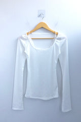 Soft-Fit Lace Edge Top