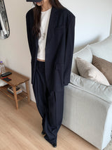 PAPERMOON PIN STRIPE BLAZER JACKET