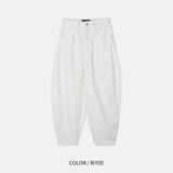 クラウドコットンバルーンパンツ(3 Colors)