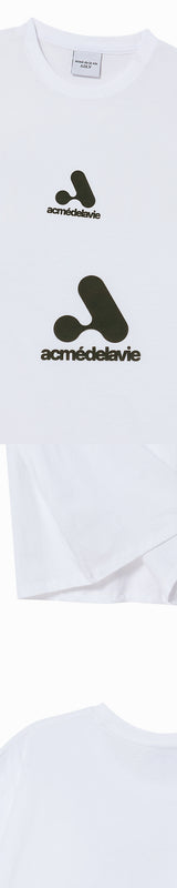 25SS WOMAN A シンボル半袖Tシャツ ホワイト