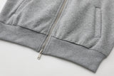 Brooklyn Check Lining Hoodie Zip-up