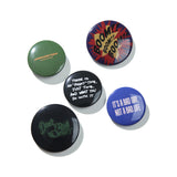 Design Pin Artwork Set A