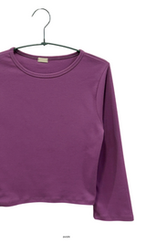 アメントベーシックカラーインナーTシャツ(5c)