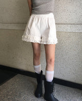 Haren Cancan frill bendable shorts shorts
