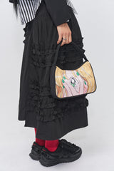 & SPEAK LOVE WAITS ANIMATION HOBO BAG