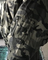 TZ camo raccoon boomer jacket (1C)