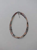 HIPPIE BEADS NECKLACE (3COLORS!)
