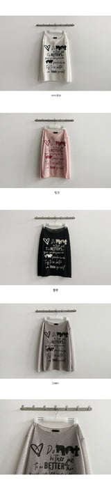 Wonder Loose Fit See-Through Round Knitwear