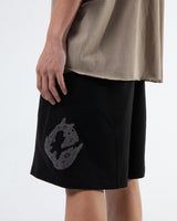 Embroidered Shorts