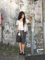 Rotik Bold Sheer Blouse (1color)