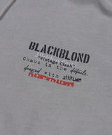 BBD ヴィンテージ クラッシュ ピグメント パーカー (Gray)