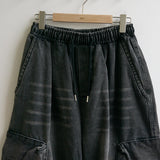 Unit Cargo Denim Pants