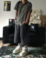 ER High Check Shirt Short Sleeve (2C)