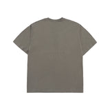 24FW レタリングラビットショートスリーブTシャツライトココア