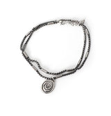 Ether Spiral Chain Necklace