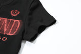 Mirabel Print Cut-out T-shirt 232401659