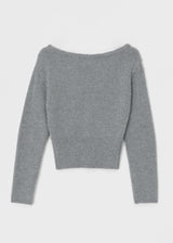 [MADE] Mondrin Alpaca Off-Shoulder Knitwear