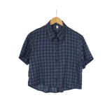 Mushroom check shirt