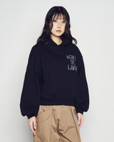 26SS WOMAN BALLOON FIT HOODIE