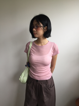 ファイン ソフト Tシャツ(6color)