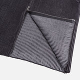 Fog lip zip-up knitwear