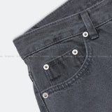LMN Lebo Stone Semi-Wide Denim Pants (2 colors)