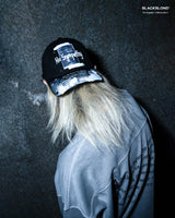 BBD No Sympathy Graffiti Logo Cap (Black)