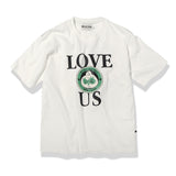 動物愛護コラボキャンペーンTシャツ ホワイト