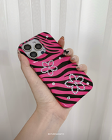 ギャルハイビスカススマホケース