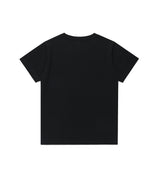 COZY STAR APPLIQUE SS TEE BLACK(CV2GMFT515A)